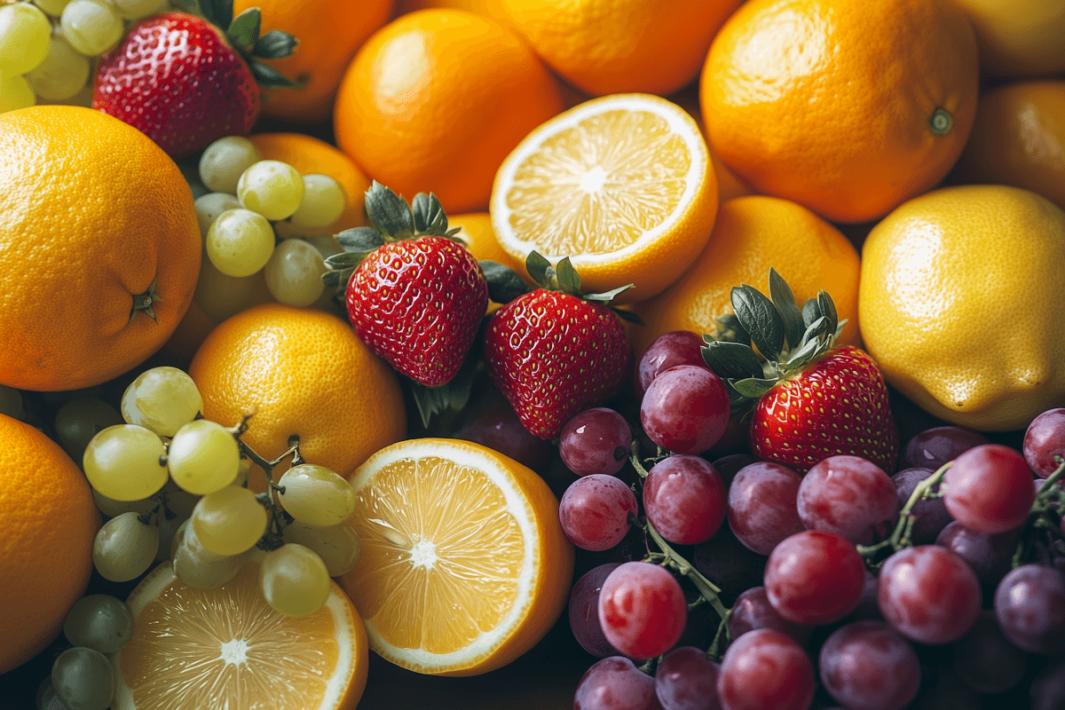 Fresh fruit